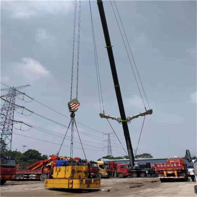 黄竹镇风电设备吊装