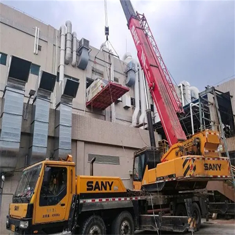 黄竹镇一百吨吊车吊臂多长