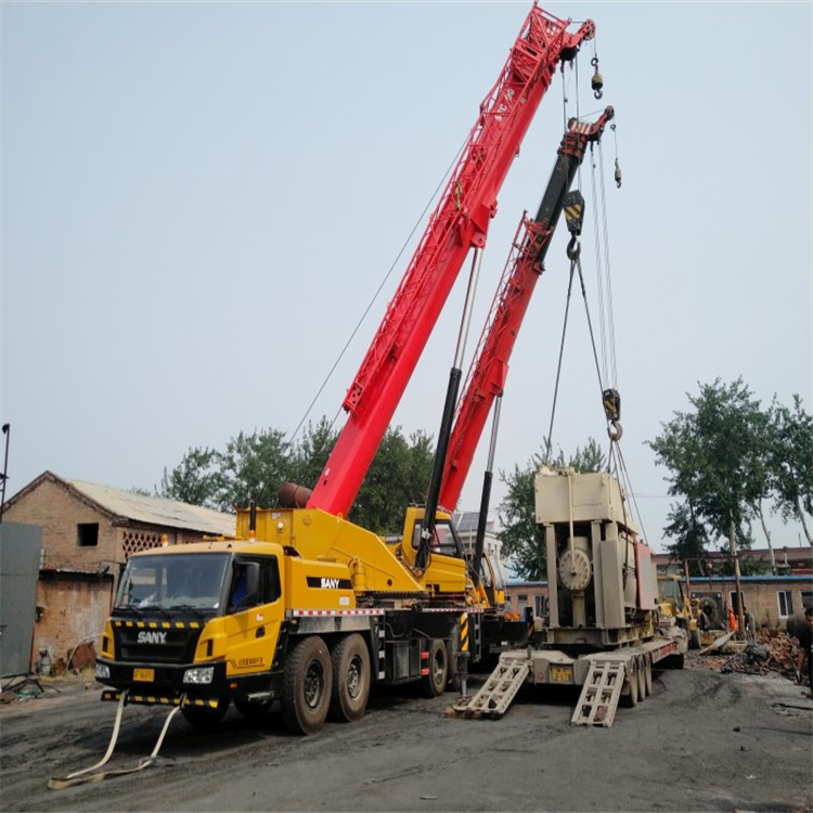 黄竹镇附近大吊车出租|工地吊装设备租赁