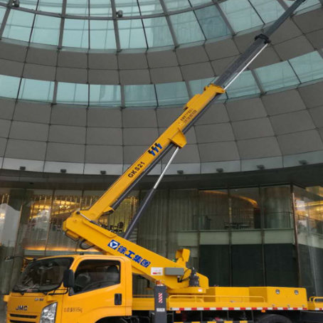 黄竹镇附近高空作业车租赁｜安全设备租赁｜高空安装|工程定制化方案｜亿立达设备租赁